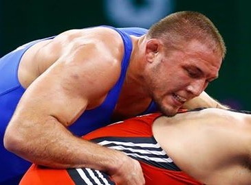 Український борець Андрейцев переміг у кваліфікації росіянина і вийшов у чвертьфінал Олімпійських ігор