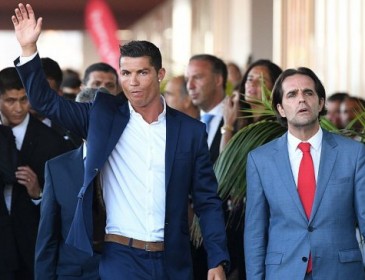 Роналду лаконічно прокоментував перемогу “Реала” у Суперкубку УЄФА