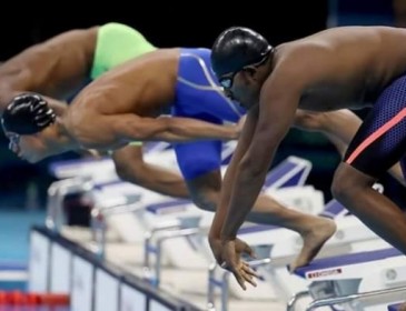Плавець-пампушка шокував олімпійську публіку