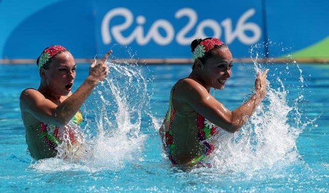 Синхронне плавання: українські олімпійки зупинилися в кроці від медалей