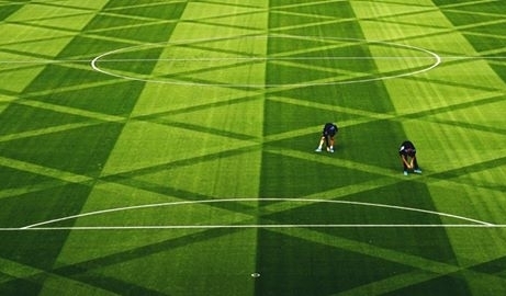 Чудо геометрії: футбольне поле Лестера вразило фанатів