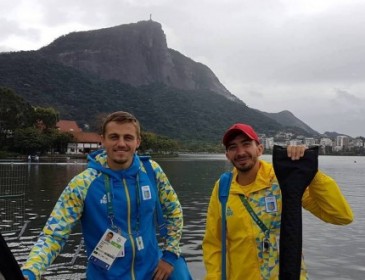 Українські каноїсти вийшли у півфінал Олімпійських ігор