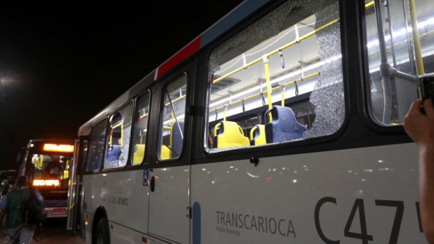 У Ріо атакували автобус із журналістами: є поранені
