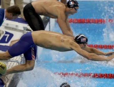 Американський плавець М.Фелпс виграв 19-е олімпійське золото