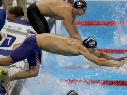 Американський плавець М.Фелпс виграв 19-е олімпійське золото