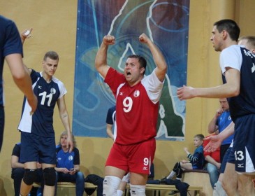 У чемпіонаті України з волейболу гратимуть дві команди з Хмельницького
