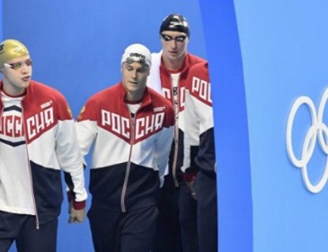 Російських плавців освистали на Олімпіади 2016