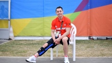 Подвиг олімпійця: виграти перше місце з розтрощеним коліном