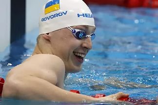 Український плавець Говоров пробився у фінал Олімпіади