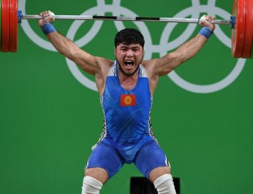 Допінговий скандал у Ріо. У киргизького важкоатлета забрали бронзову медаль