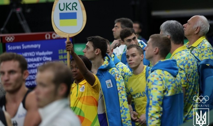Ріо-2016: Олег Верняєв вибачився за ситуацію в командному фіналі гімнастів