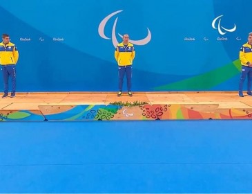 Українські плавці здобули усі медалі в запливі на Паралімпіаді