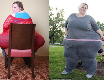 Ця жінка важить понад 220 кг, але ти ніколи не здогадаєшся ким вона працює