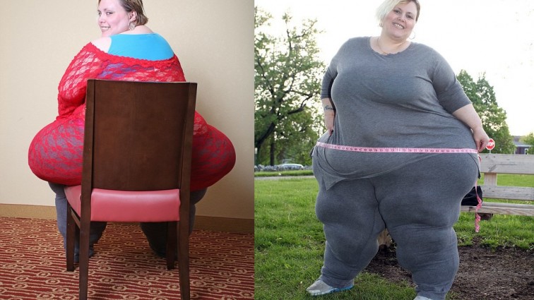 Ця жінка важить понад 220 кг, але ти ніколи не здогадаєшся ким вона працює