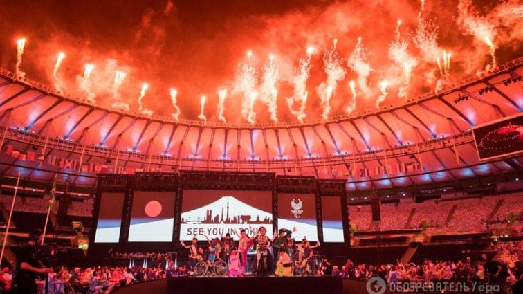 У Ріо відбулося офіційне закриття Паралімпіади-2016