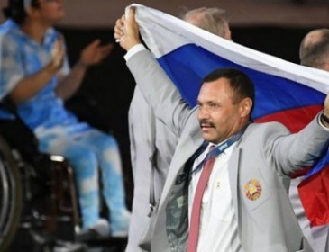 Стало відомо, хто насправді засвітив російським прапором на відкритті Паралімпіади
