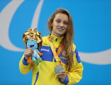 Українці здобули 12 медалей у п’ятий день Паралімпіади-2016