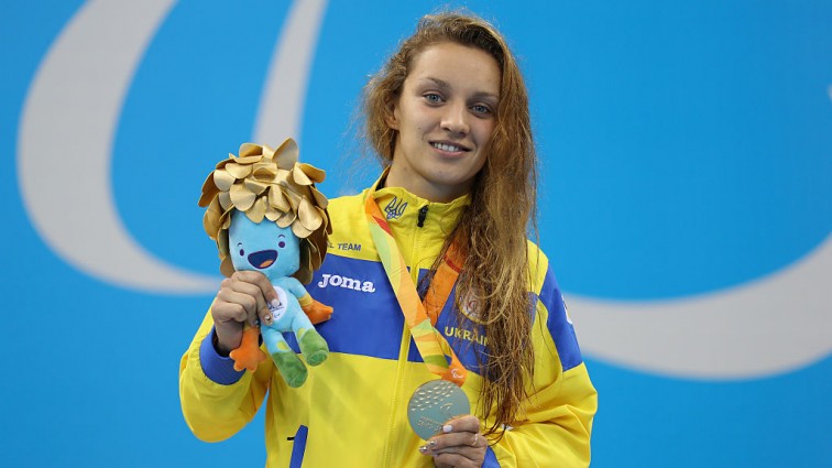 Українці здобули 12 медалей у п’ятий день Паралімпіади-2016