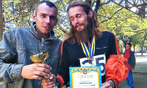 В українського спортсмена під час бігу відключився мозок