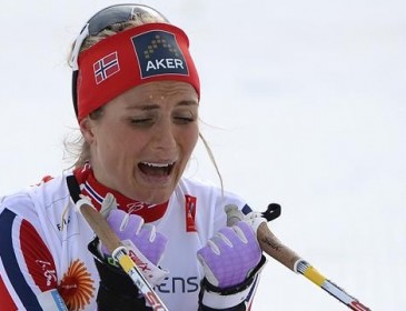 Знаменита лижниця Тереза ​​Йохауг тимчасово дискваліфікована на два місяці