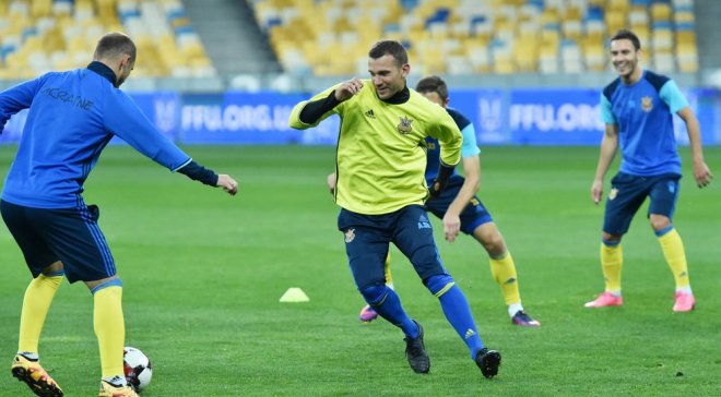 Україна може провести товариський матч із Сербією