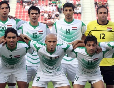 Іракські футболісти влаштували кривавий ритуал (фото)