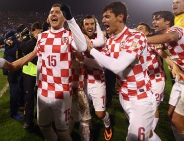 Збірна Хорватії зіграє з Україною на “Максимірі” (фото)