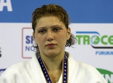 Дзюдоїстка Єлизавета Каланіна виборола “бронзу” на чемпіонаті Європи