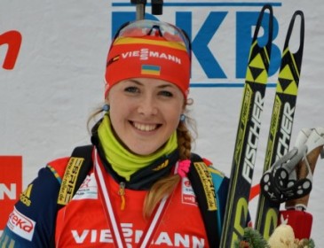 Біатлоністка Юлія Джима перемогла у мас-старті в Норвегії