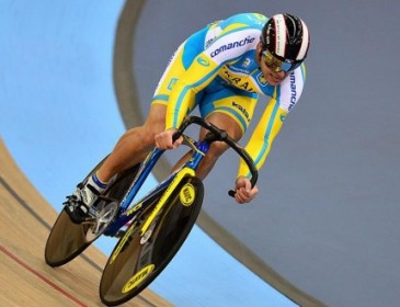 Українські велогонщики здобули два “золота” на етапі Кубка світу в Нідерландах