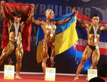 Чемпіонкою світу з бодібілдингу стала українка