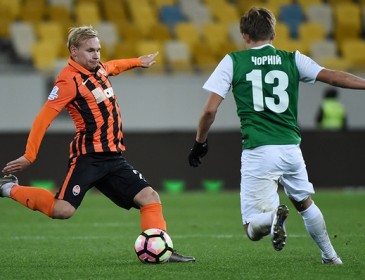 Танковський дебютує в основі Шахтаря в матчі Ліги Європи