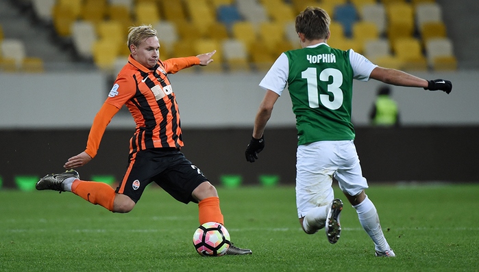 Танковський дебютує в основі Шахтаря в матчі Ліги Європи