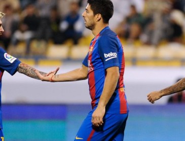 “Барселона” оголосила про продовження контракту з Суаресом