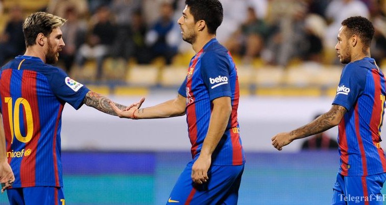 “Барселона” оголосила про продовження контракту з Суаресом