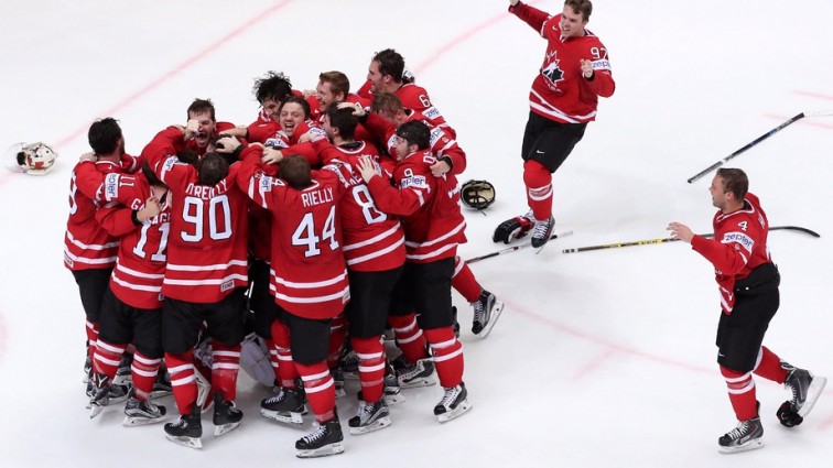 Збірна Канади взяла Кубок світу з хокею, обігравши Європу.