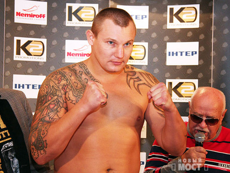 Український боксер битиметься з «Залізною людиною» в Києві