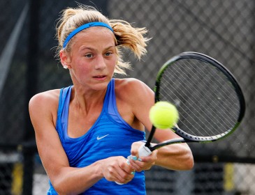 14-річна українка вийшла до 3 раунду тенісного турніру у США