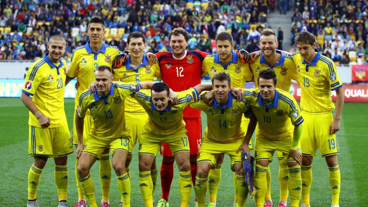 У рейтингу ФІФА збірна України опустилася на одну сходинку