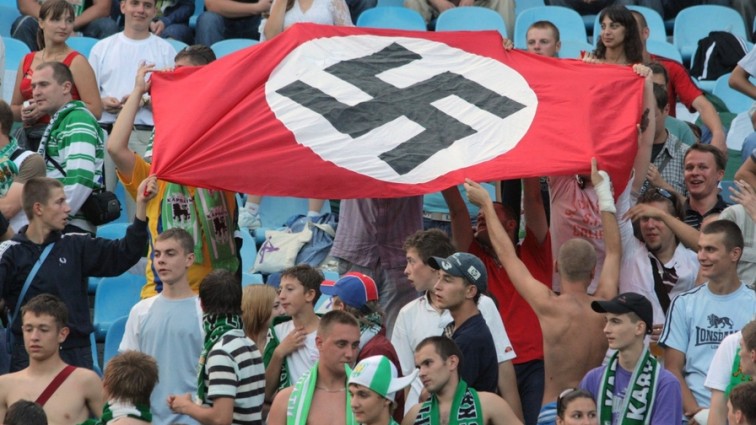 Федерацію футболу України оштрафували на 1,5 млн за прояв неонацизму фанів