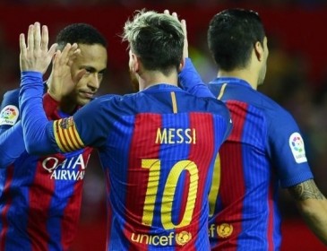 Мессі зробив дубль в матчі “Барселона” – “Осасуна”