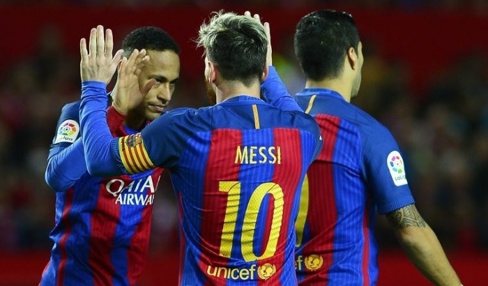 Мессі зробив дубль в матчі “Барселона” – “Осасуна”