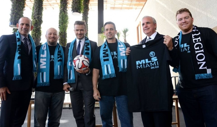 Клуб Бекхема готовий до виступів в MLS