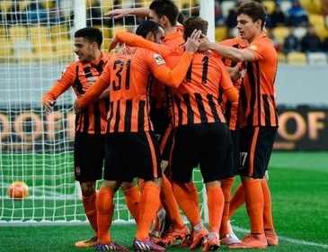 Донецький “Шахтар” названий кращим європейським клубом за версією УЄФА