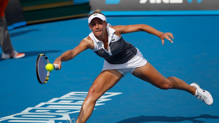 Українська тенісистка виграла матч-трилер в Австралії