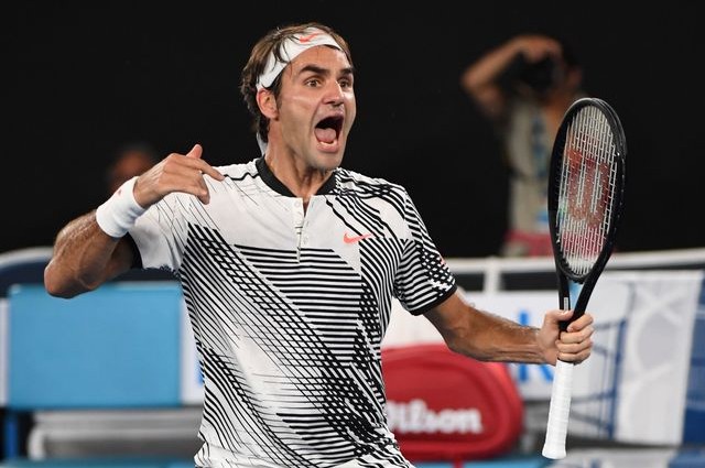 Роджер Федерер пробився до чвертьфіналу Australian Open (фото)