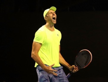 Карлович встановив рекорд Australian Open за кількістю ейсів в одному матчі (ВІДЕО)