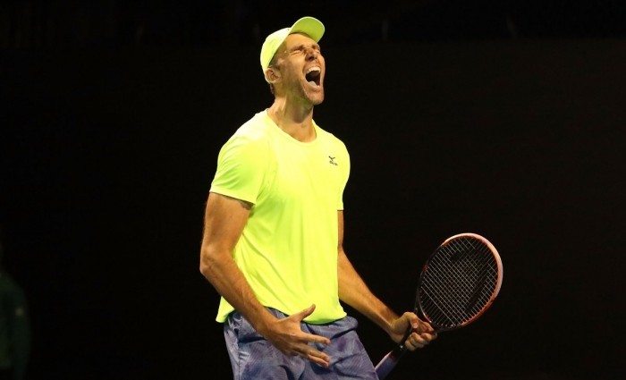 Карлович встановив рекорд Australian Open за кількістю ейсів в одному матчі (ВІДЕО)
