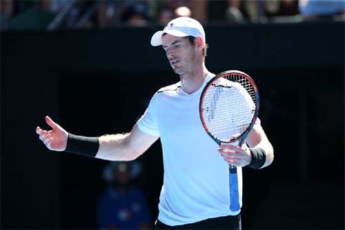 Australian Open. Енді Маррей залишає турнір на стадії 1/8 фіналу