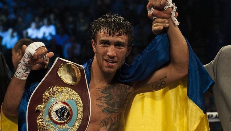 Український боксер Ломаченко отримав супербій на 8 квітня